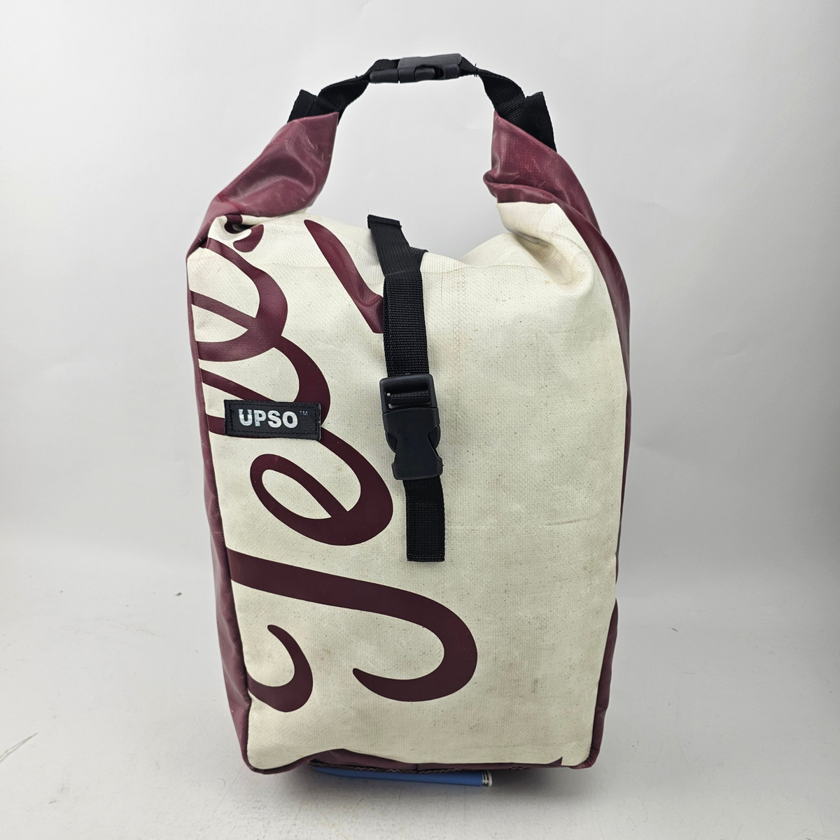 Potters Pannier - Burgundy - P64045