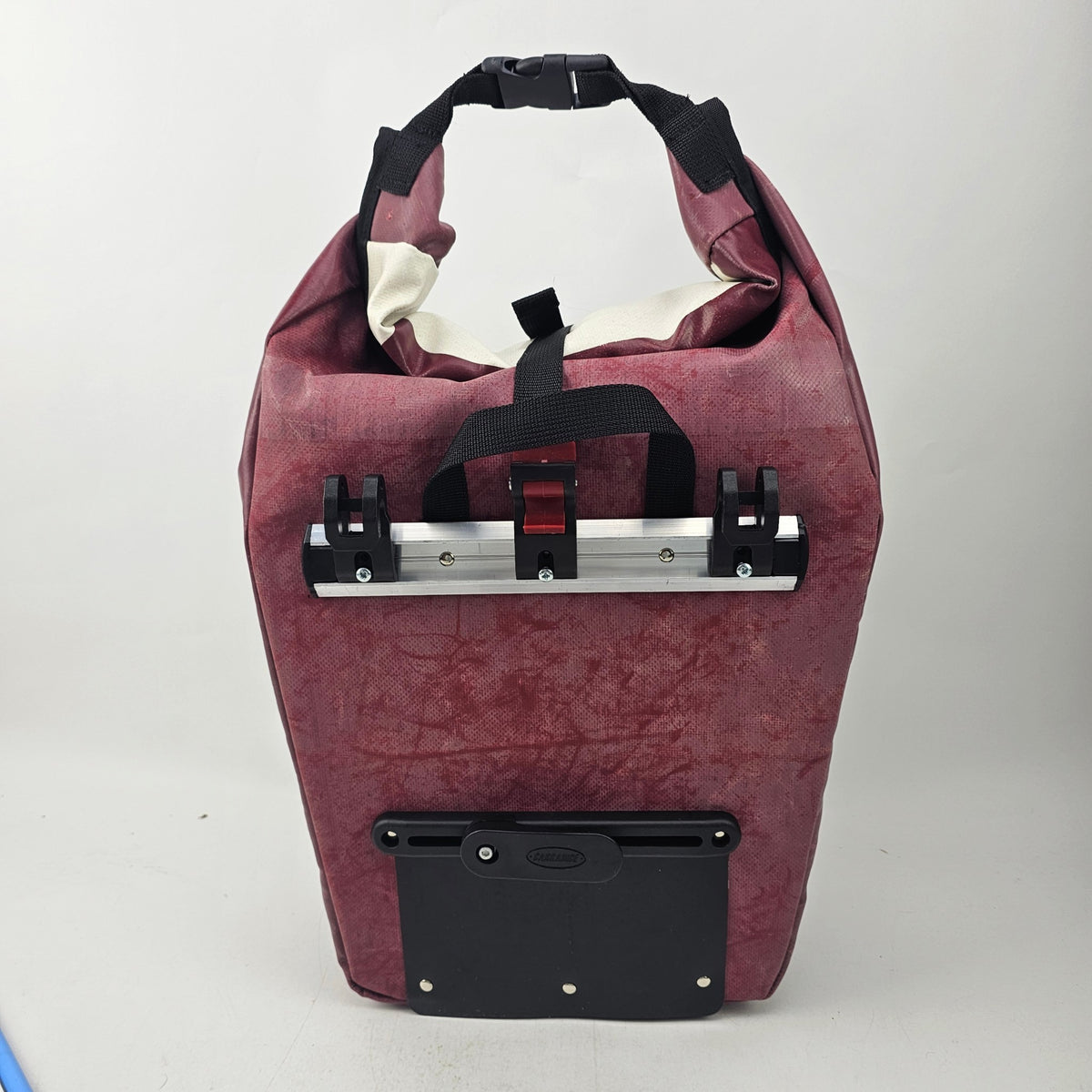Potters Pannier - Burgundy - P64045