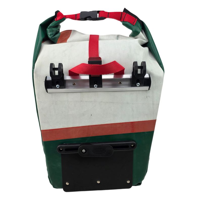 Potters Pannier - Green - P64057