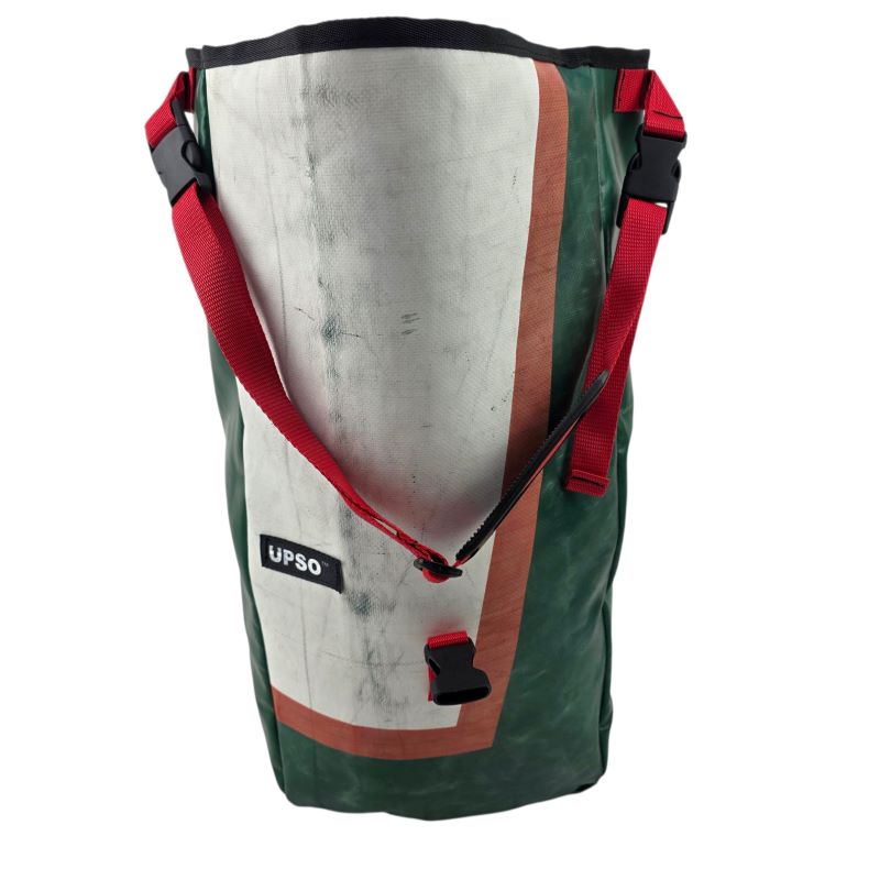 Potters Pannier - Green - P64057