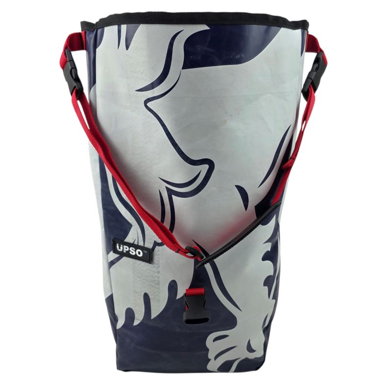Potters Pannier - Blue - P64058