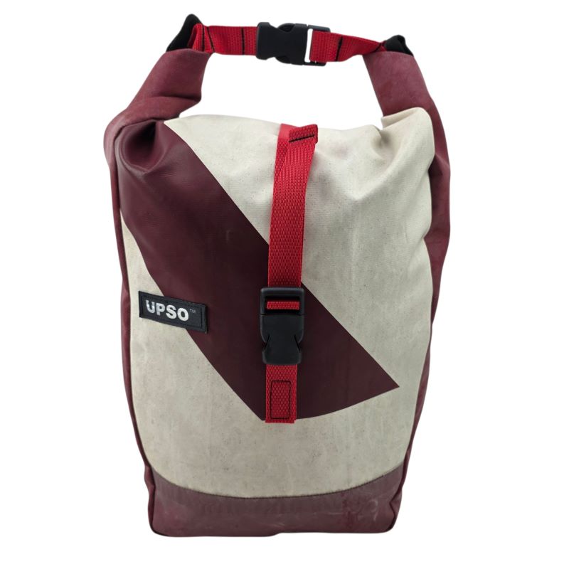 Potters Pannier - Burgundy - P64059