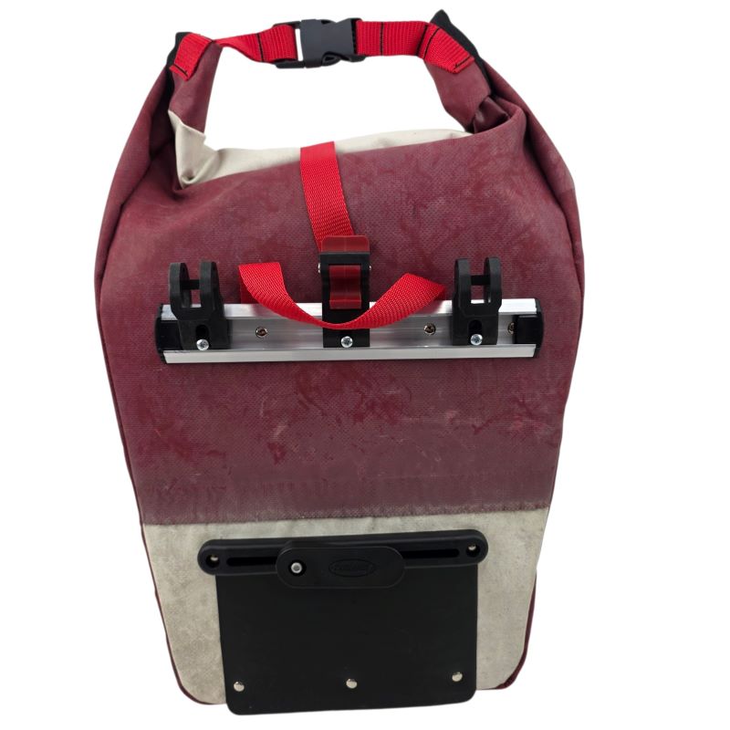 Potters Pannier - Burgundy - P64059