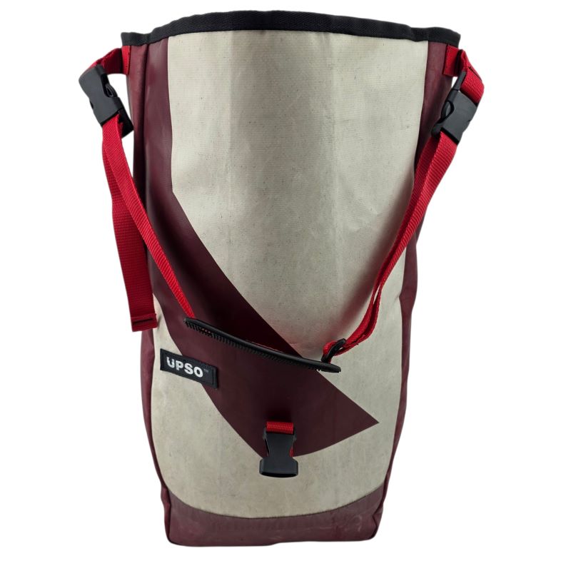 Potters Pannier - Burgundy - P64059
