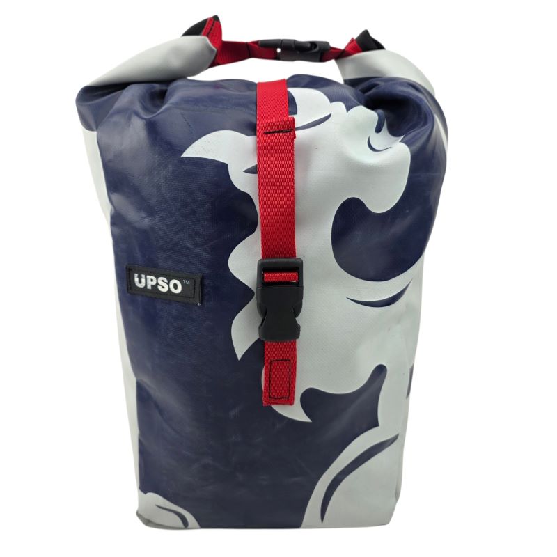 Potters Pannier - Blue - P64061