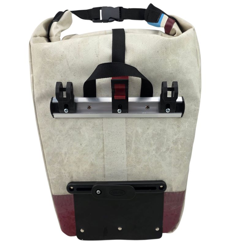 Potters Pannier - Burgundy - P64063