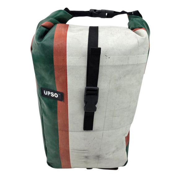 Potters Pannier - Green - P64064