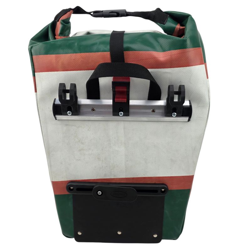Potters Pannier - Green - P64064