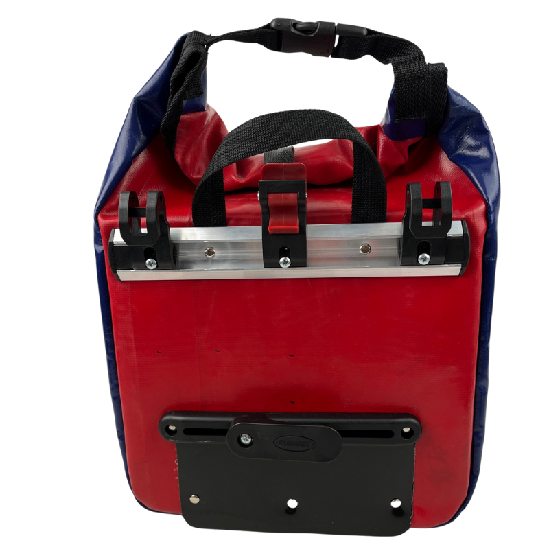 Potters Pannier Small - Red - PS238