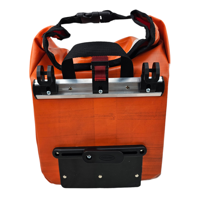 Potters Pannier Small - Orange - PS247