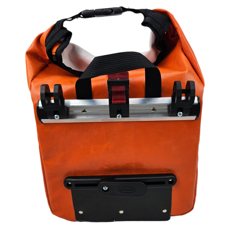 Potters Pannier Small - Orange - PS249