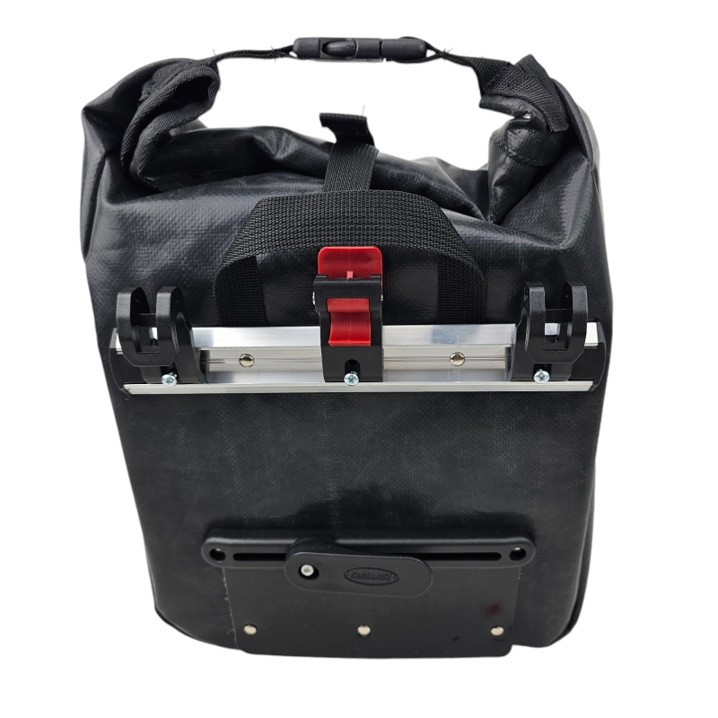 Potters Pannier Small - Black - PS259