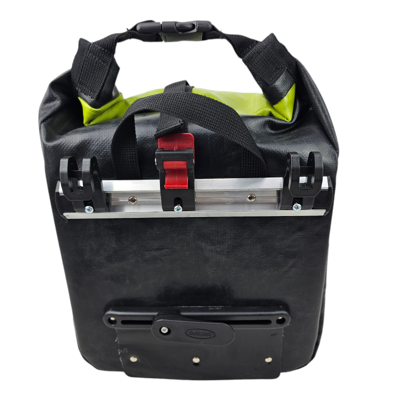 Potters Pannier Small - Lime - PS260