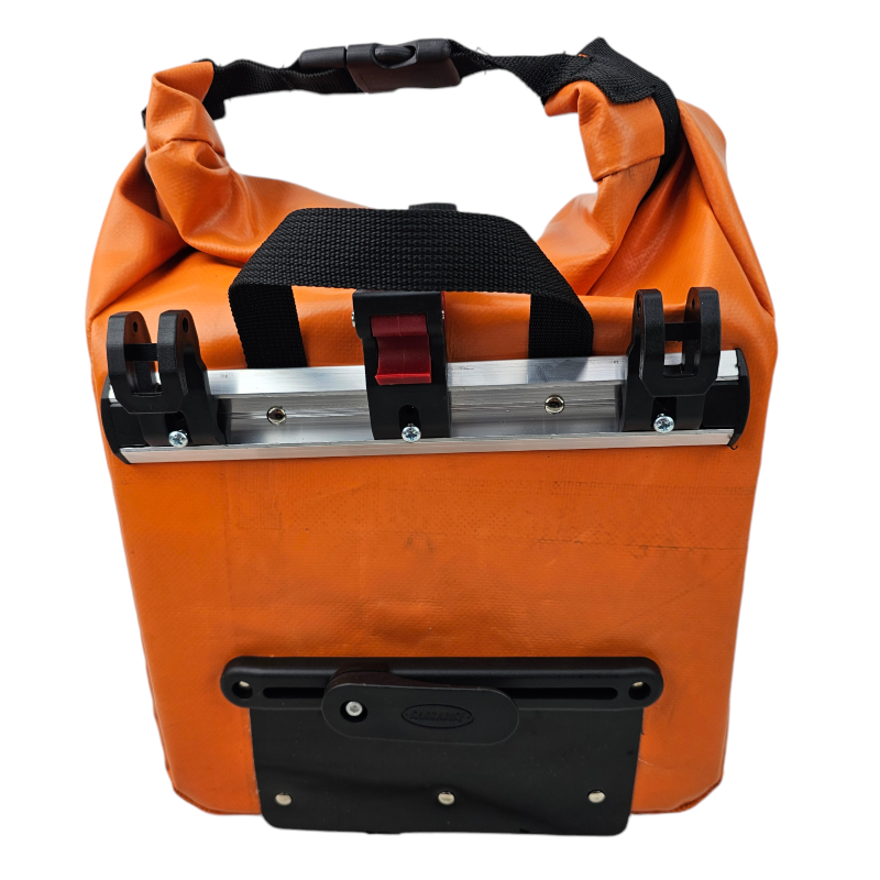 Potters Pannier Small - Orange - PS261