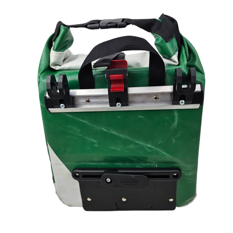 Potters Pannier Small - Green - PS262