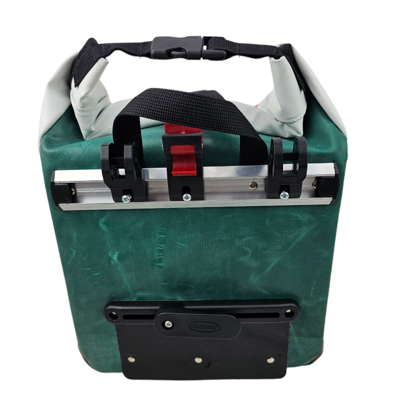 Potters Pannier Small - Green - PS263