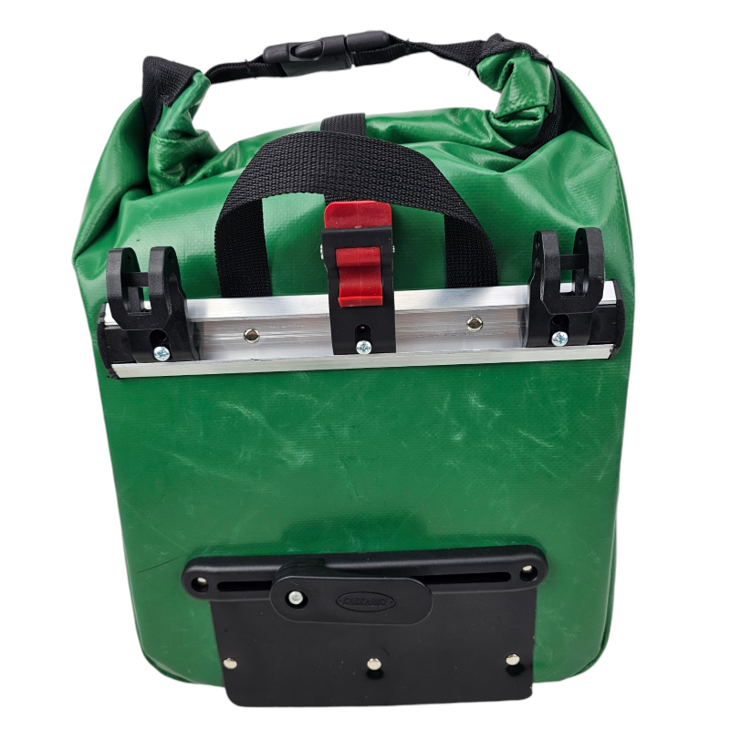 Potters Pannier Small - Green - PS264