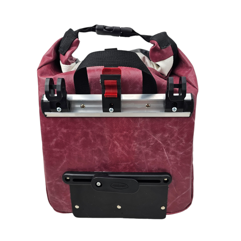 Potters Pannier Small - Burgundy - PS265