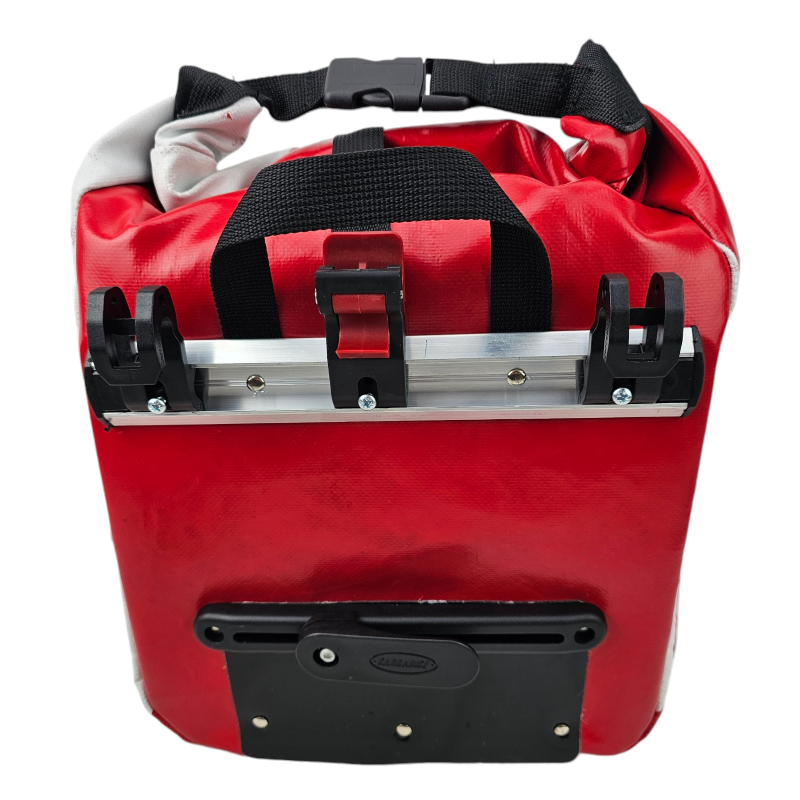 Potters Pannier Small - Red - PS266