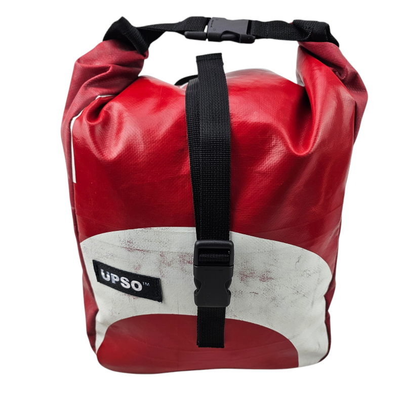 Potters Pannier Small - Red - PS278