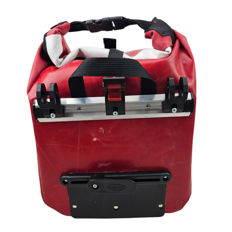 Potters Pannier Small - Red - PS278