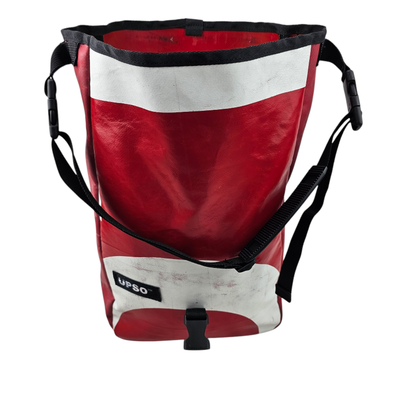 Potters Pannier Small - Red - PS278