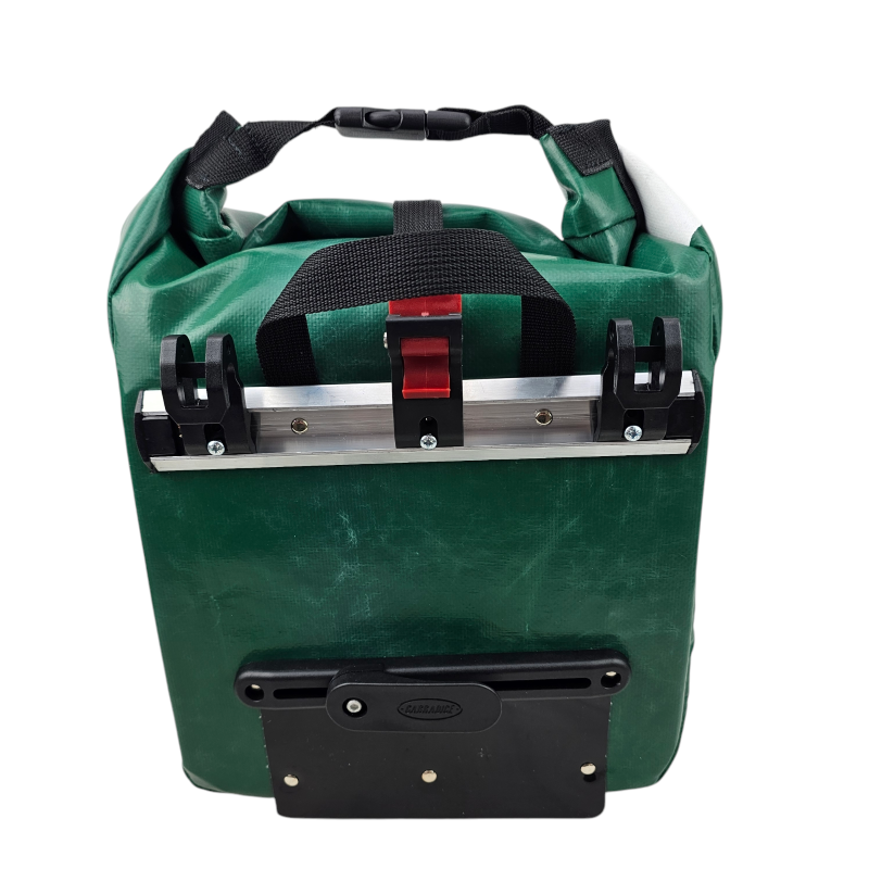 Potters Pannier Small - Green - PS279