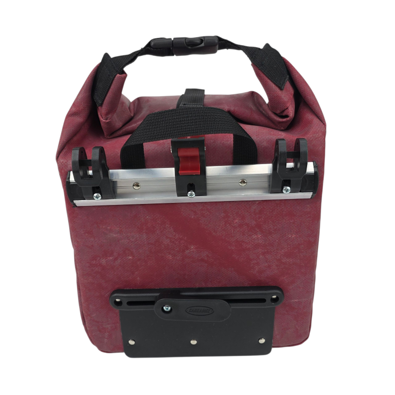 Potters Pannier Small - Burgundy - PS307