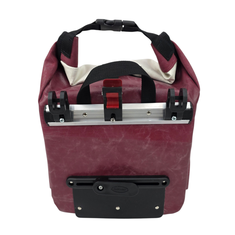 Potters Pannier Small - Burgundy - PS309