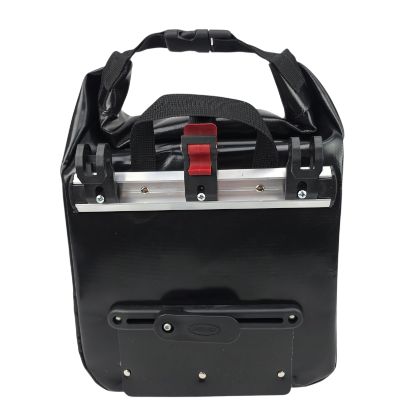 Potters Pannier Small - Black - PS311