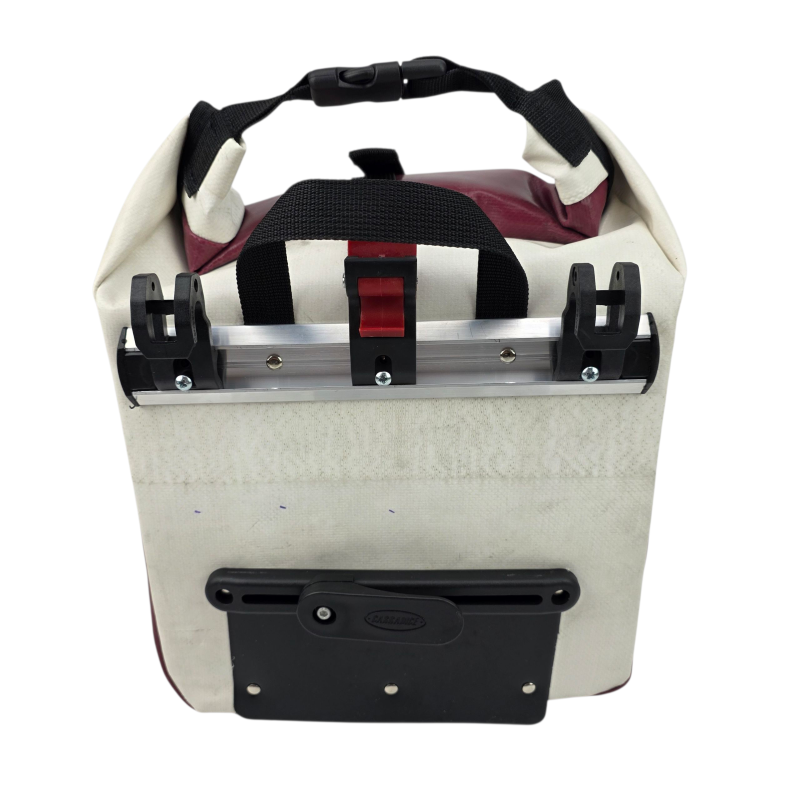 Potters Pannier Small - Burgundy - PS314