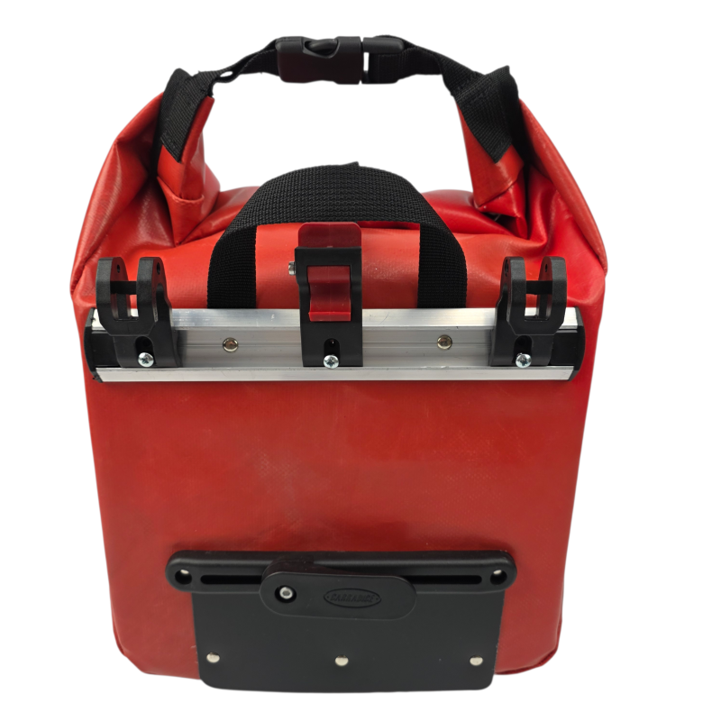 Potters Pannier Small - Red - PS341
