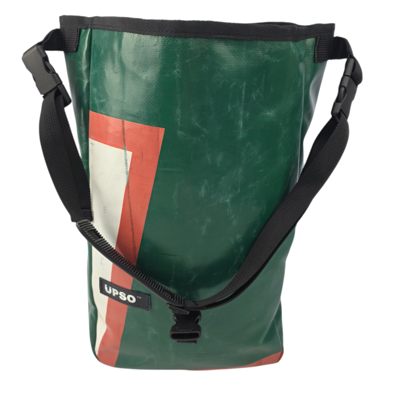 Potters Pannier Small - Green - PS350