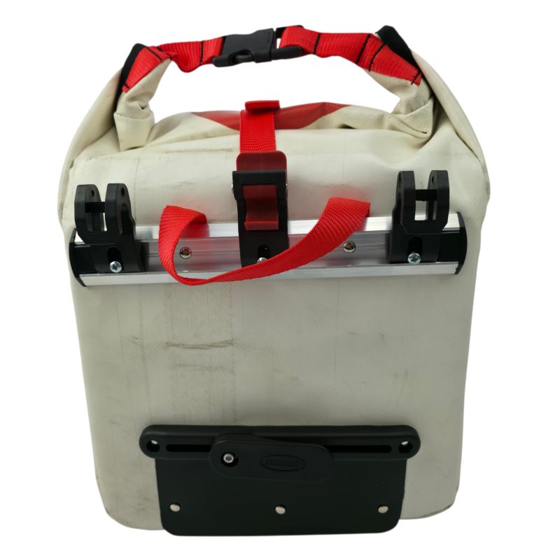 Potters Pannier Small - White - PS360