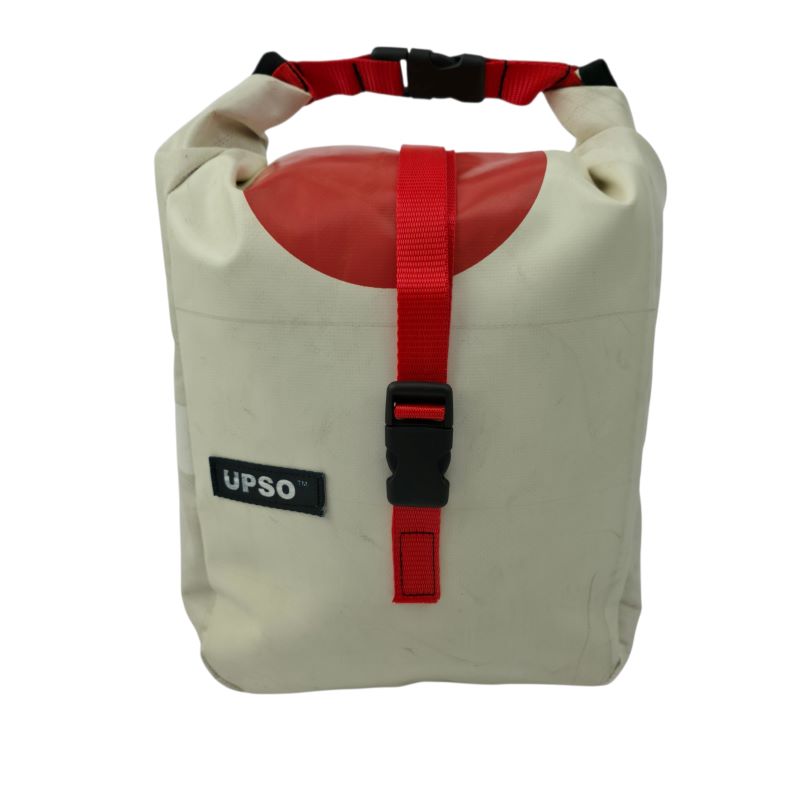 Potters Pannier Small - White - PS360