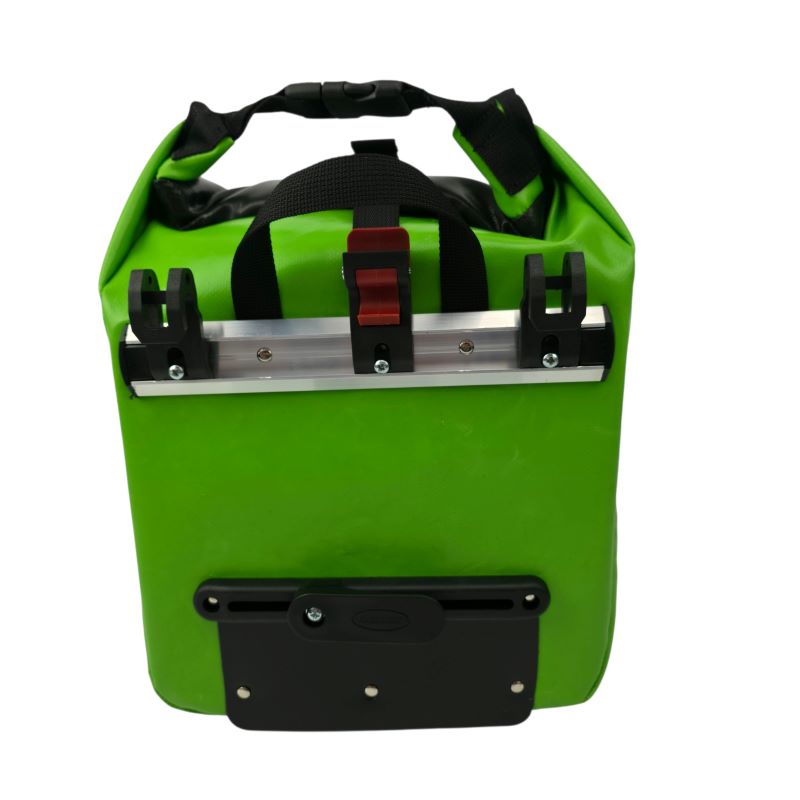 Potters Pannier Small - Black - PS362