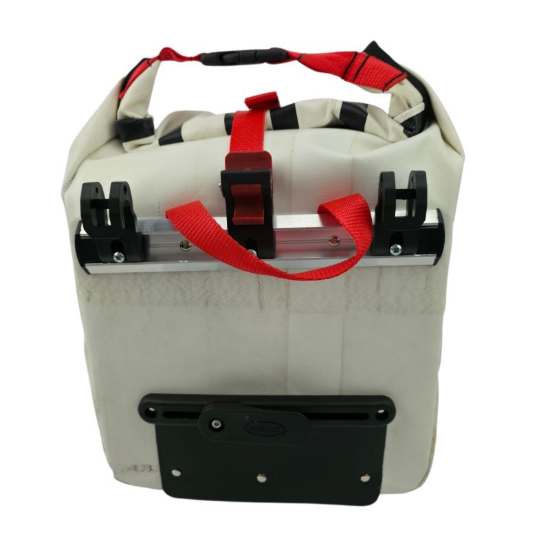 Potters Pannier Small - White - PS364
