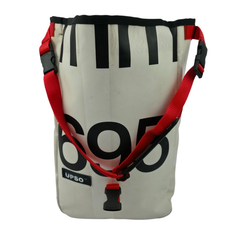Potters Pannier Small - White - PS364