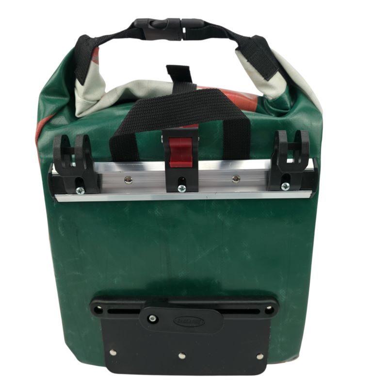 Potters Pannier Small - Green - PS368