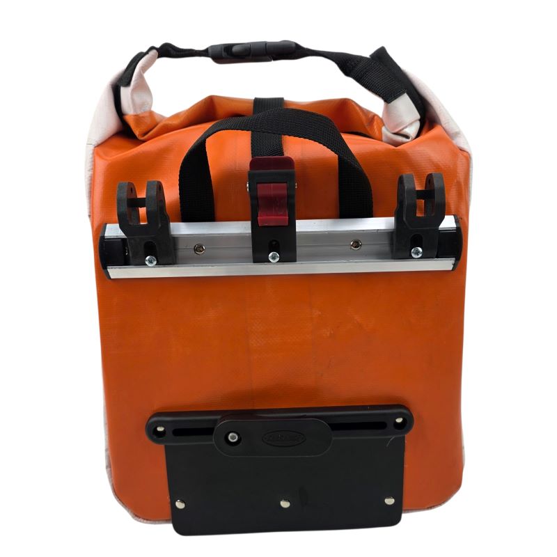 Potters Pannier Small - Orange - PS406