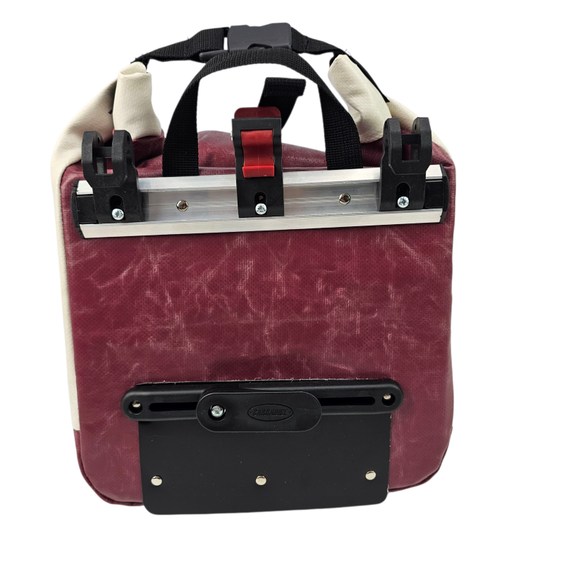 Potters Pannier Small - burgundy - PS319