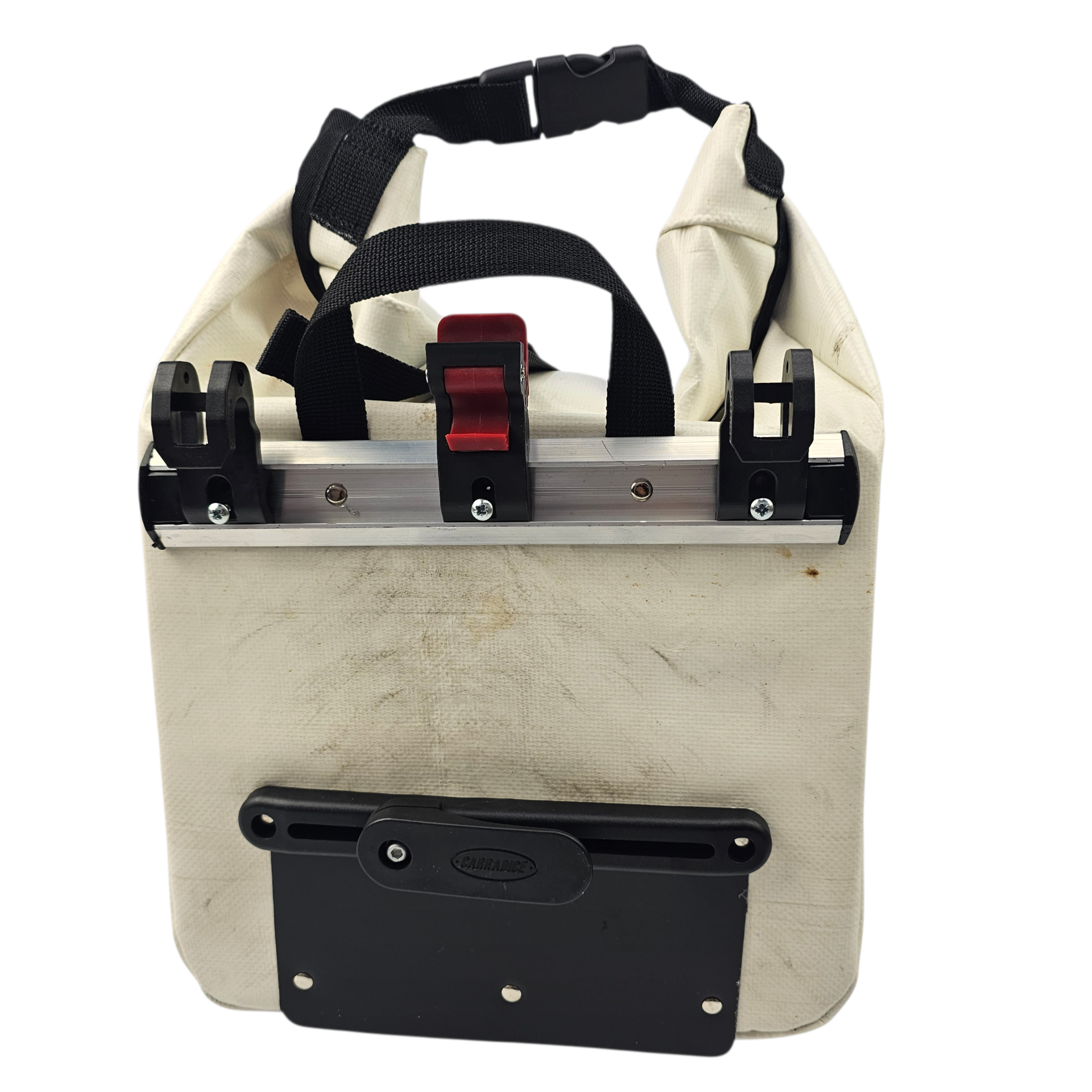 Potters Pannier Small - White - PS348