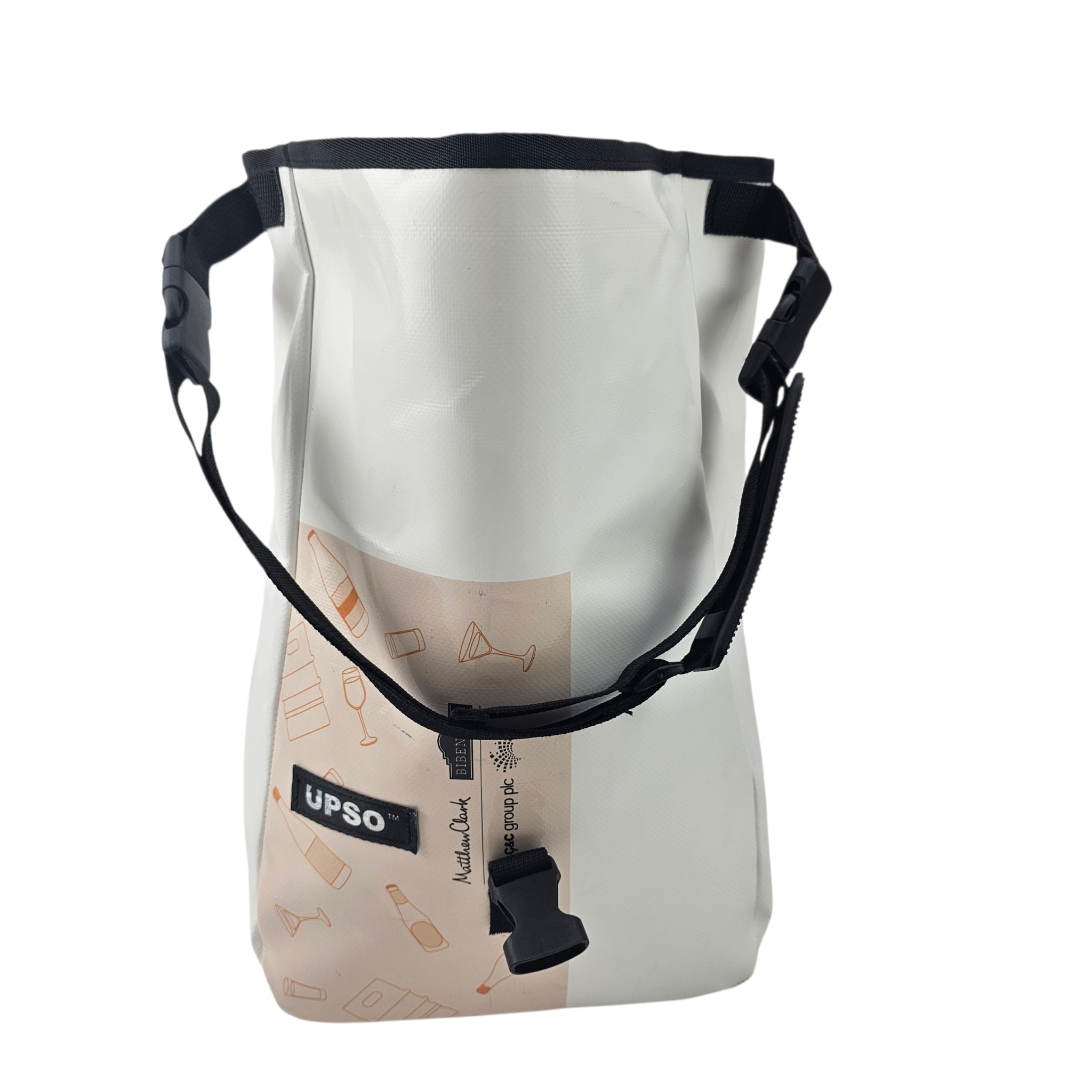 Potters Pannier Small - White - PS389