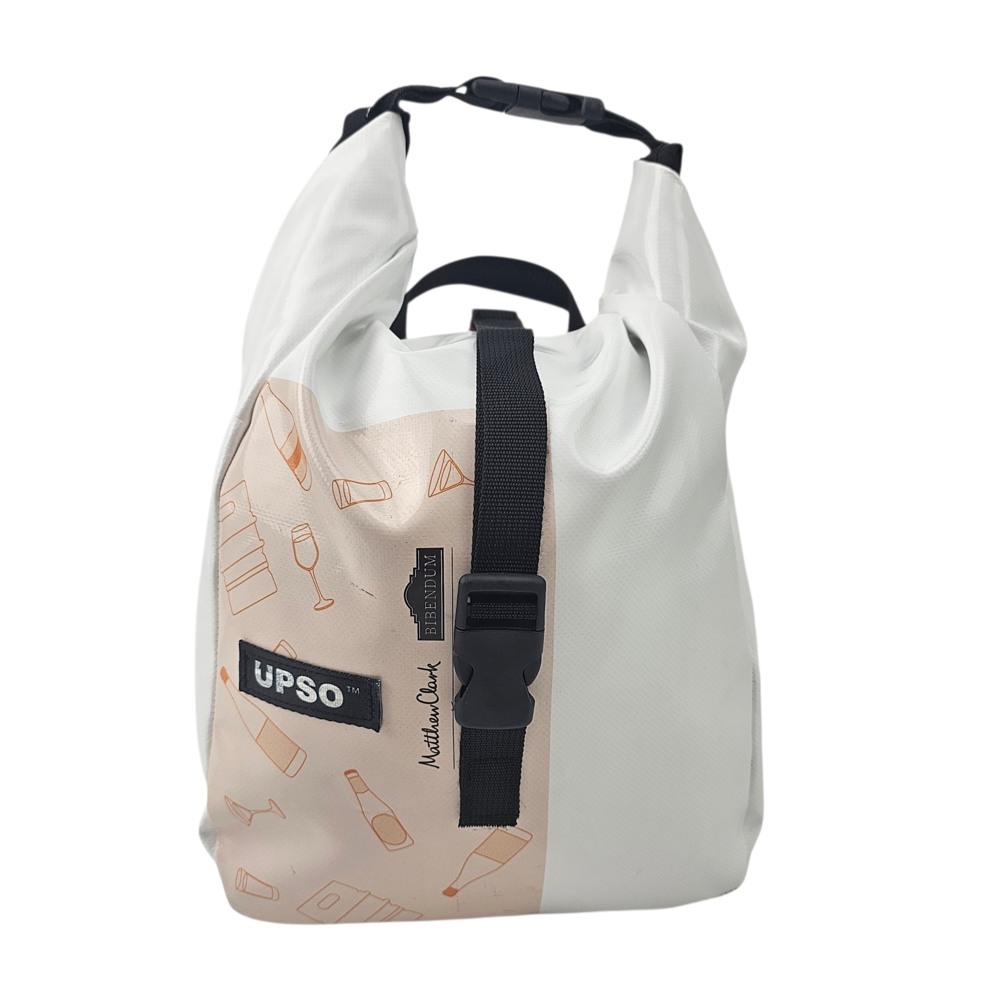 Potters Pannier Small - White - PS389