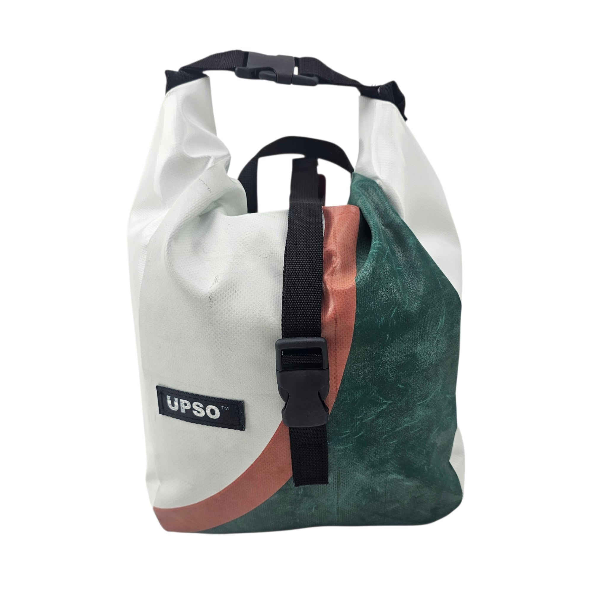 Potters Pannier Small - White - PS393
