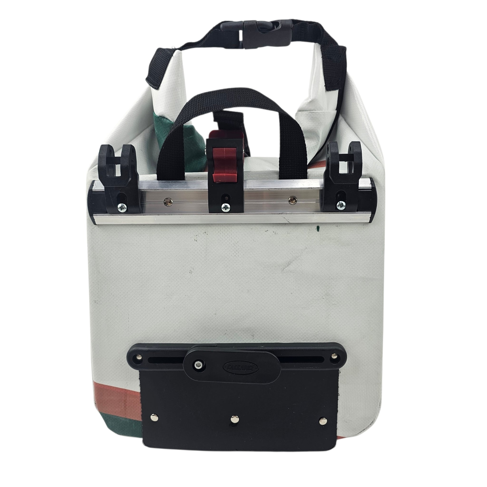 Potters Pannier Small - White - PS393