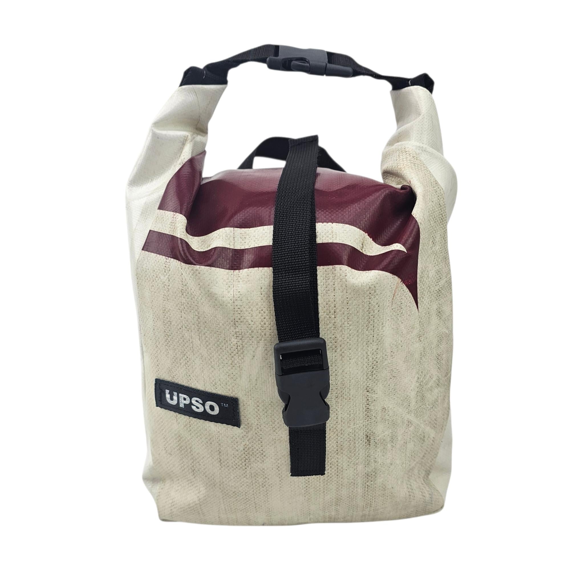 Potters Pannier Small - Burgundy - PS394