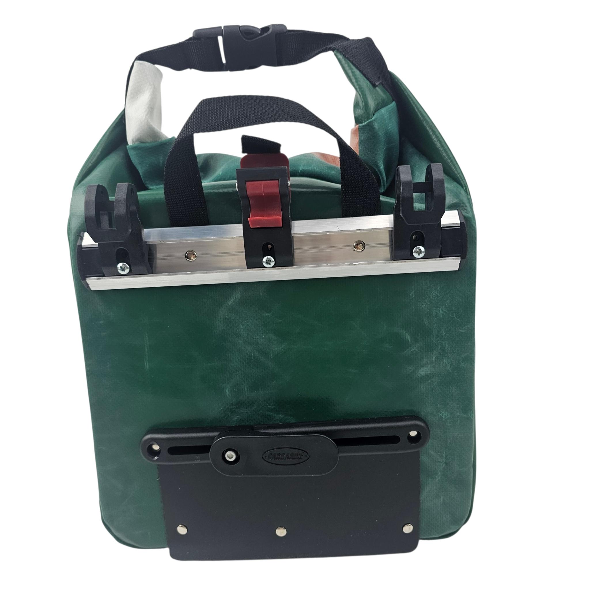 Potters Pannier Small - Green - PS396