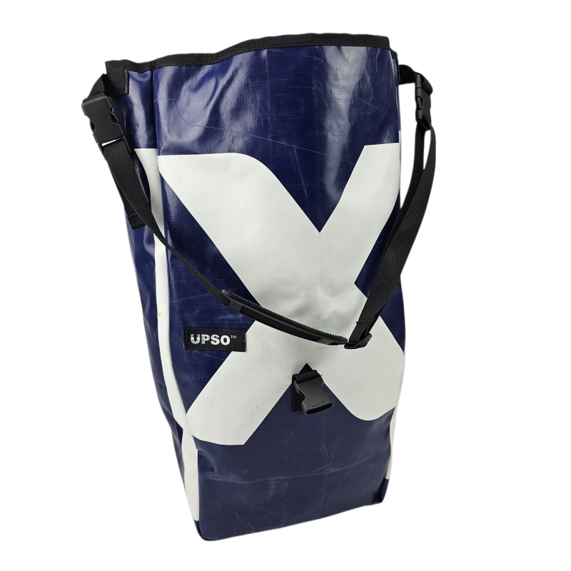 Potters Pannier -blue- P63874