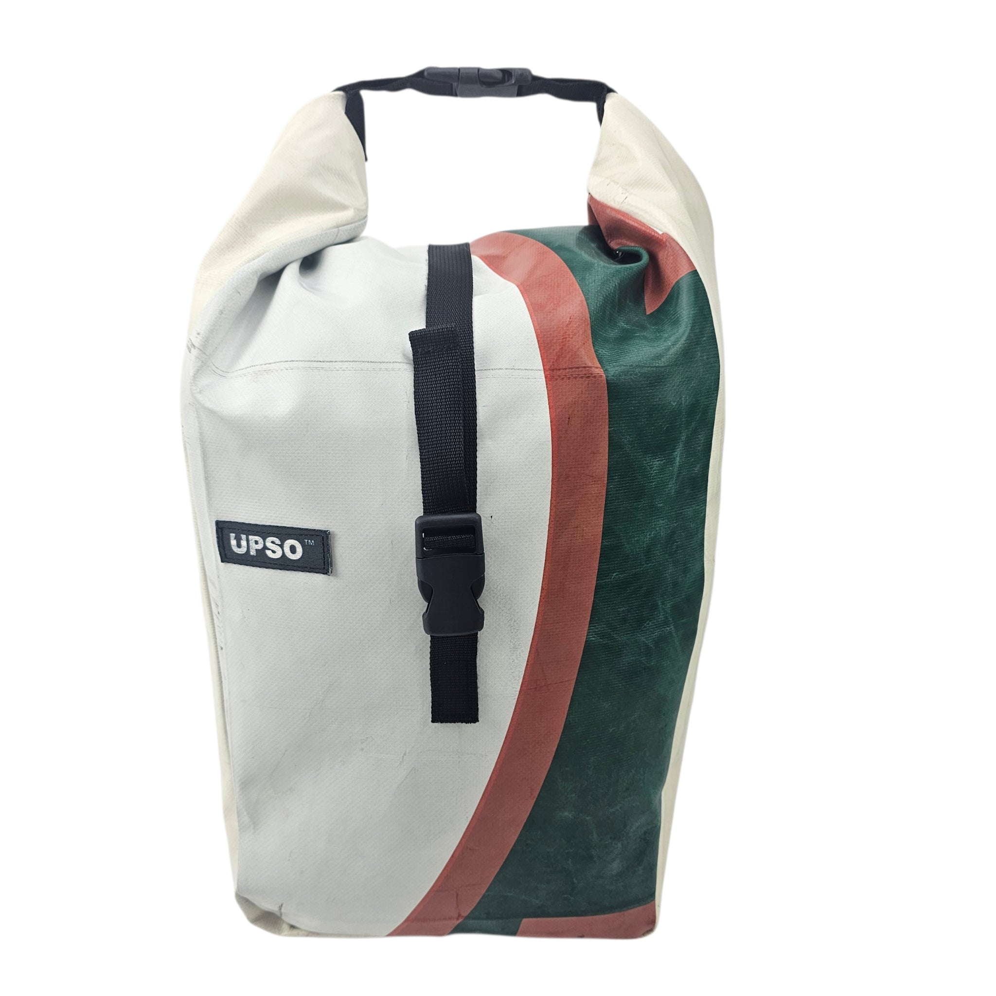 Potters Pannier - White - P64003